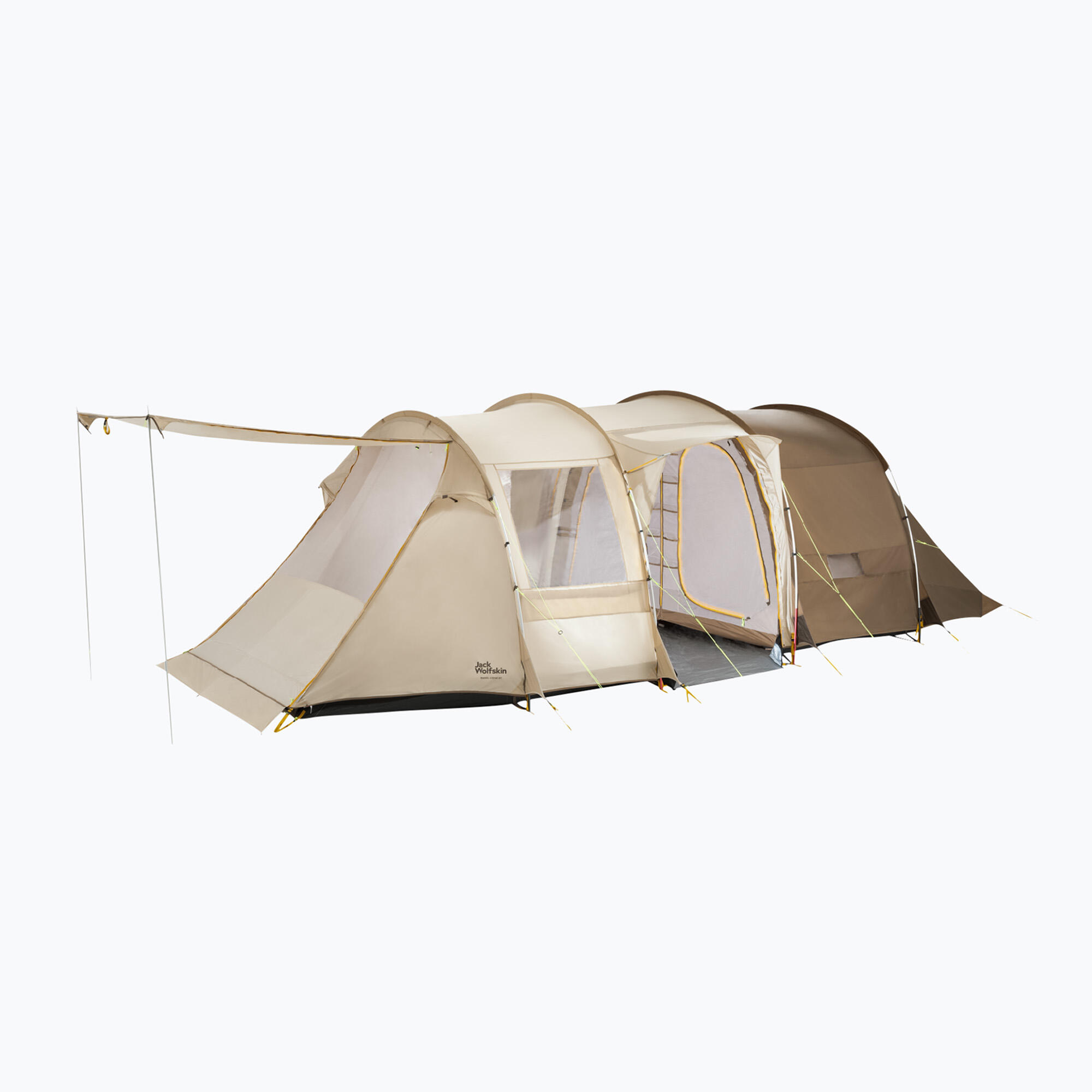 Namiot kempingowy 5-7-osobowy Jack Wolfskin Travel Lodge RT 3/6