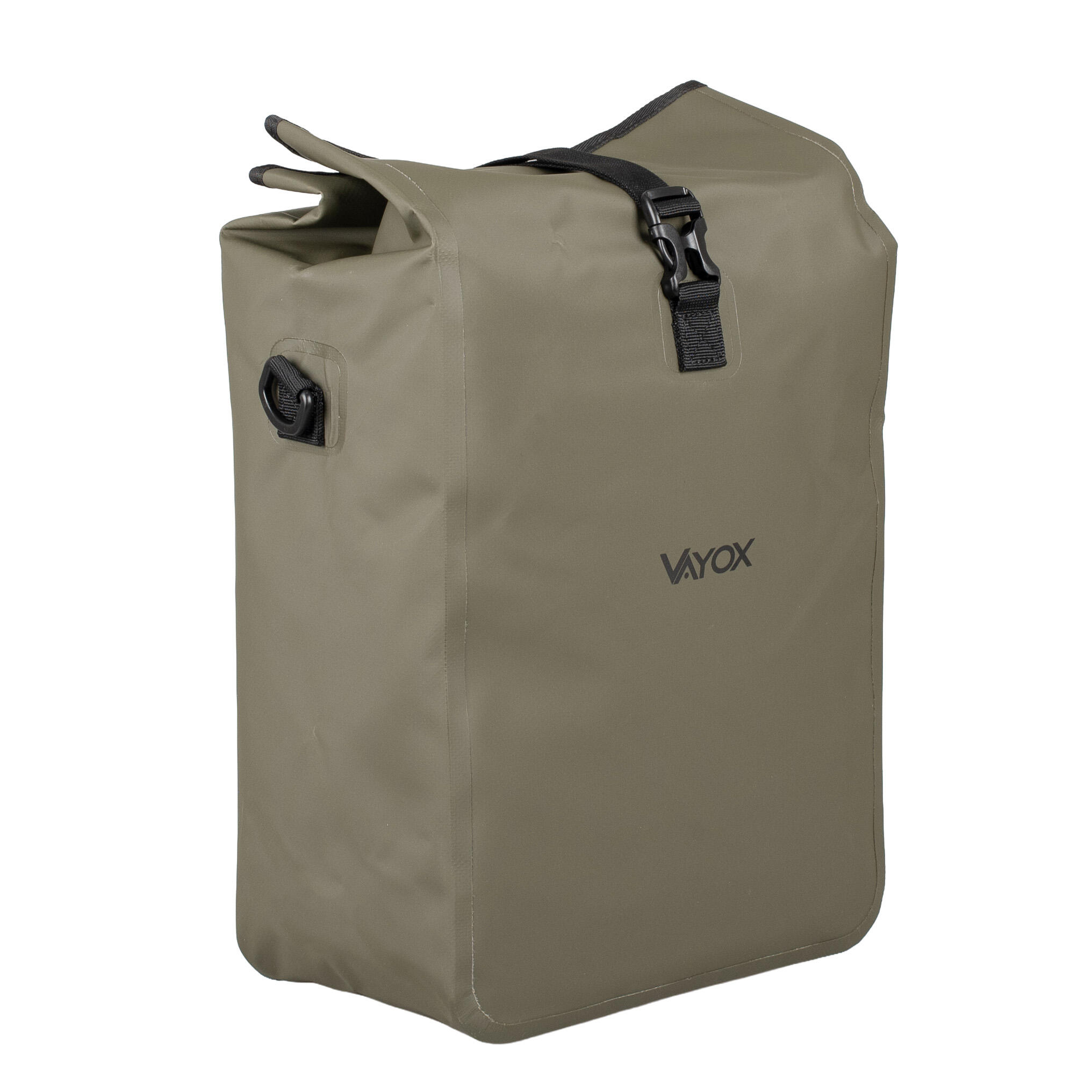 VAYOX VA0444 fietstas voor bagagedrager zijkant waterdicht 25L 3/8