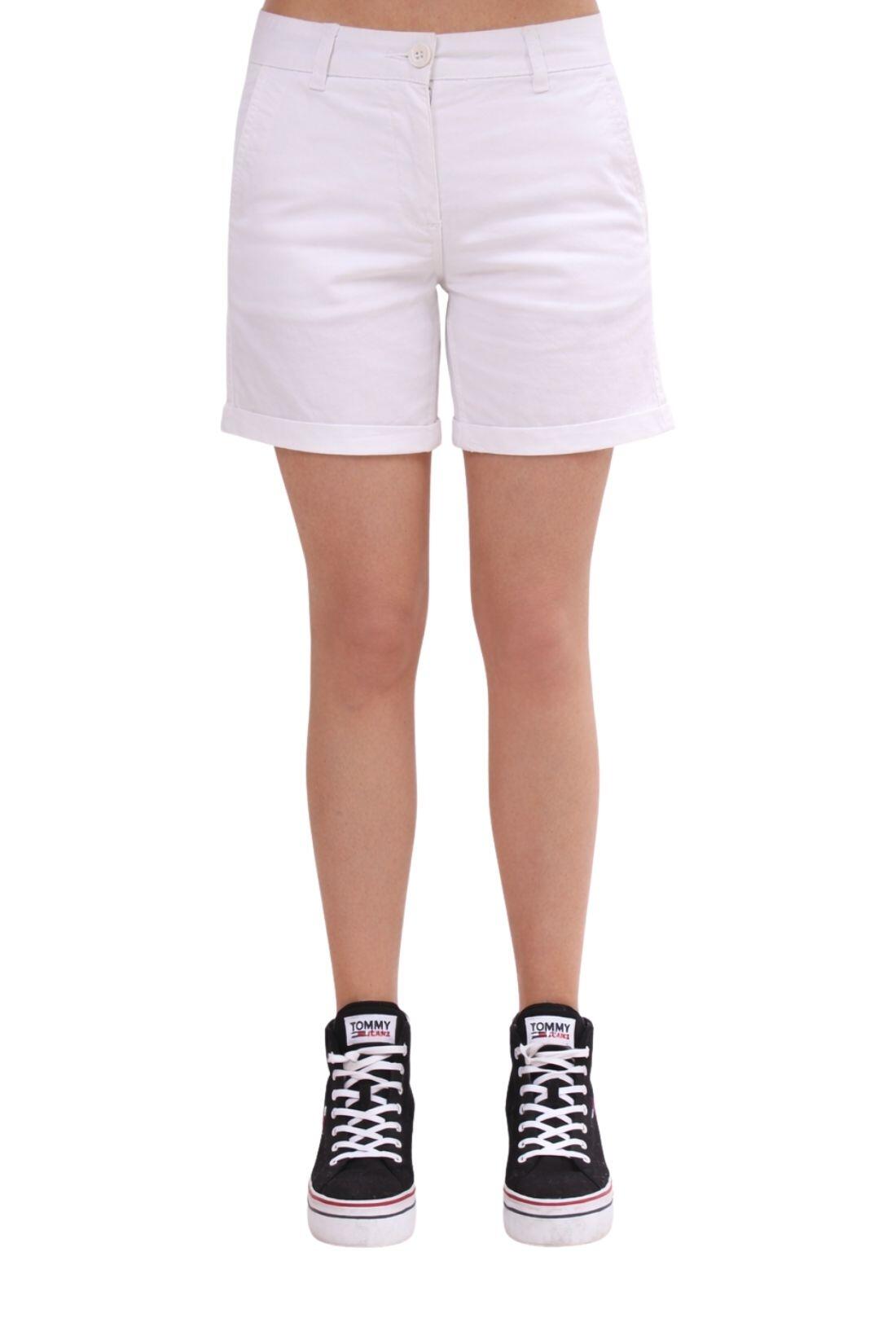 Shorts chino donnarisvolto 3/4