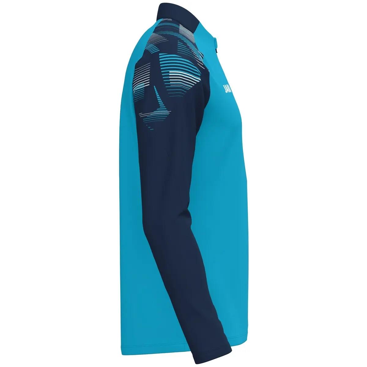 Maglia mezza zip Jako Sonic 3/4