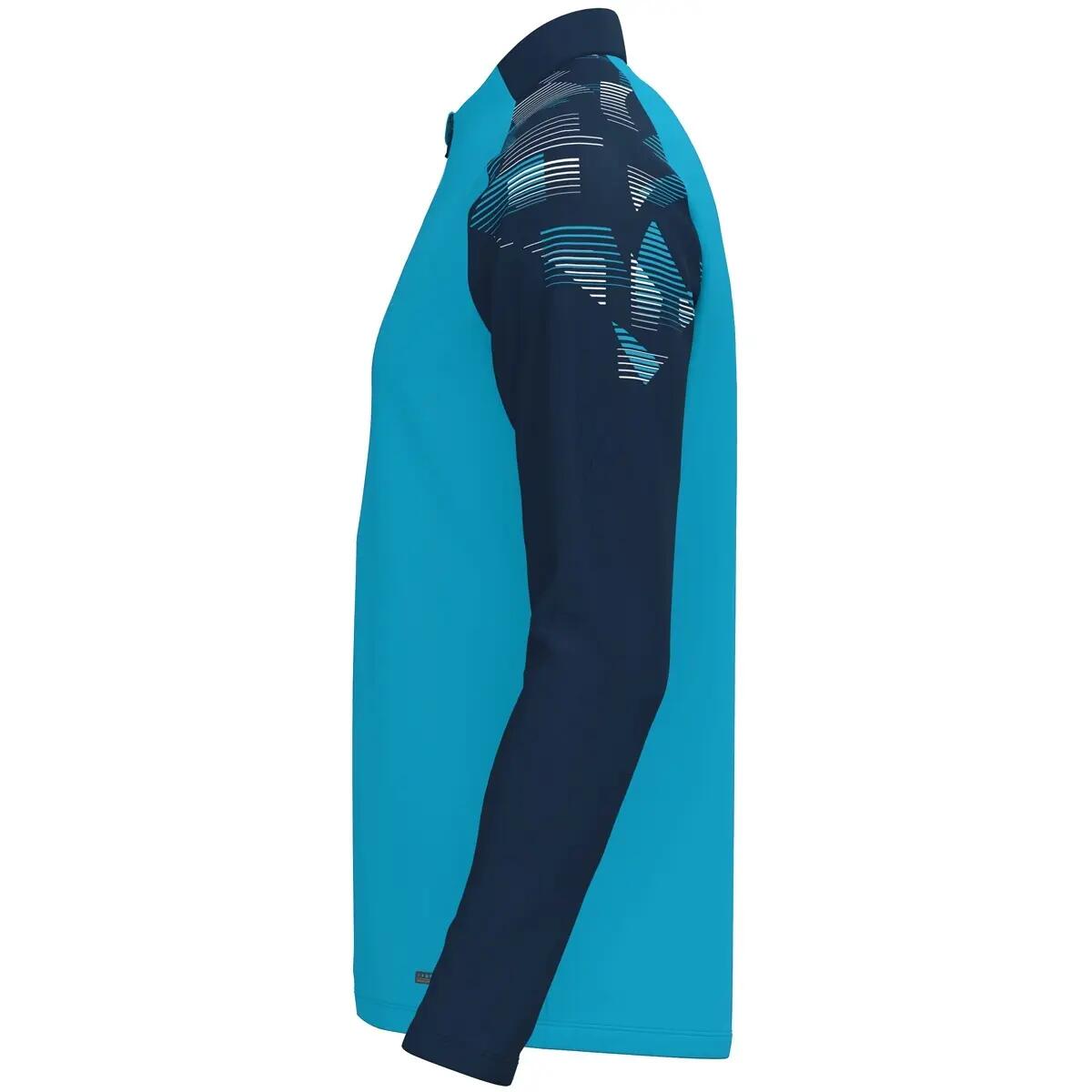 Maglia mezza zip Jako Sonic 4/4