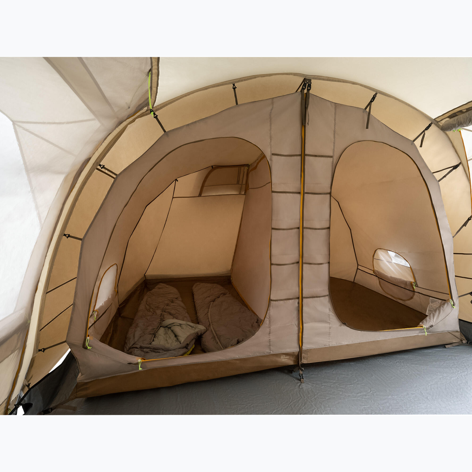Namiot kempingowy 5-7-osobowy Jack Wolfskin Travel Lodge RT 4/6