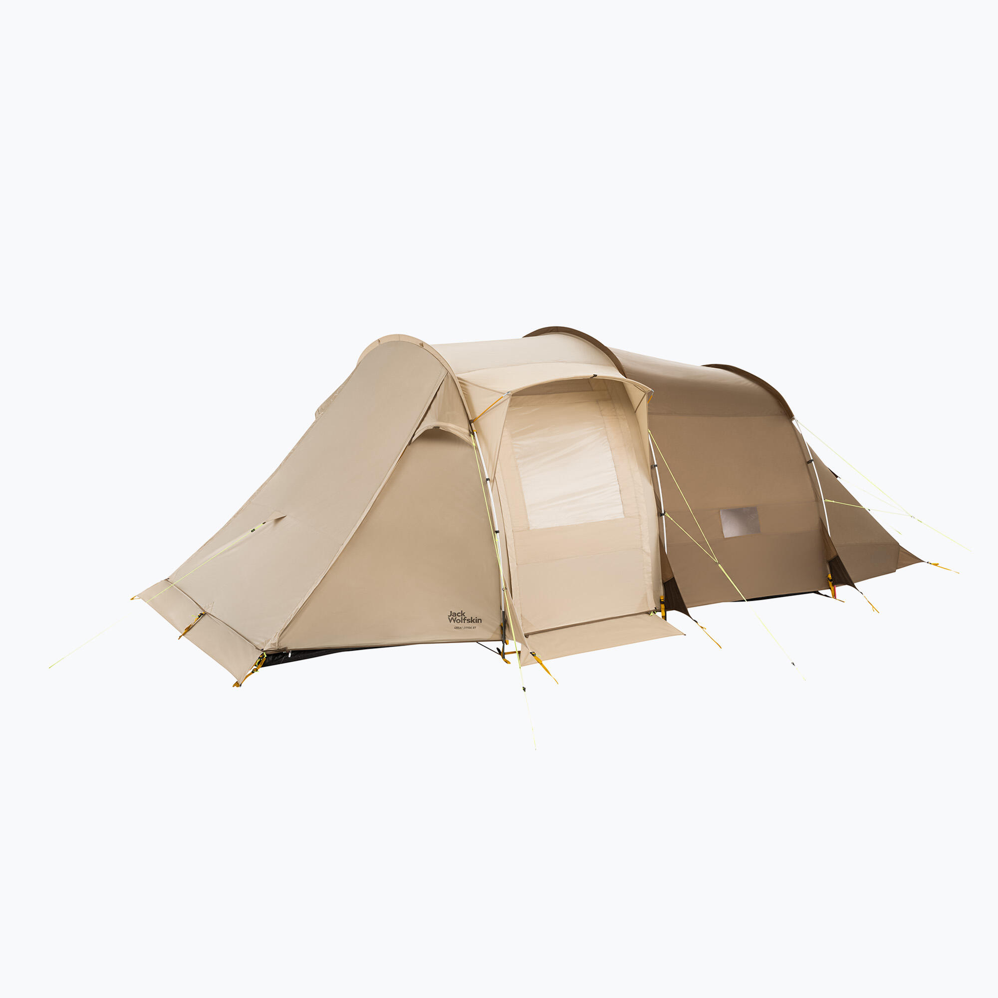 Namiot kempingowy 6-osobowy Jack Wolfskin Great Divide RT 2/5