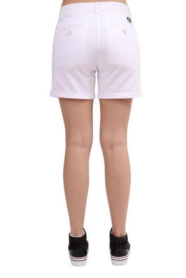 Shorts chino - sportswear - femme - coupe regular - blanc