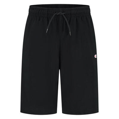 Champion Short per Bambini in cotone Nero 10A