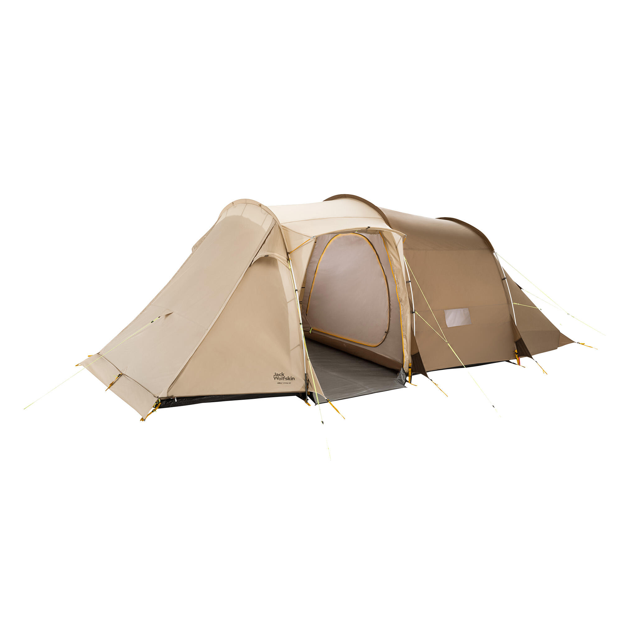 Namiot kempingowy 6-osobowy Jack Wolfskin Great Divide RT 5/5