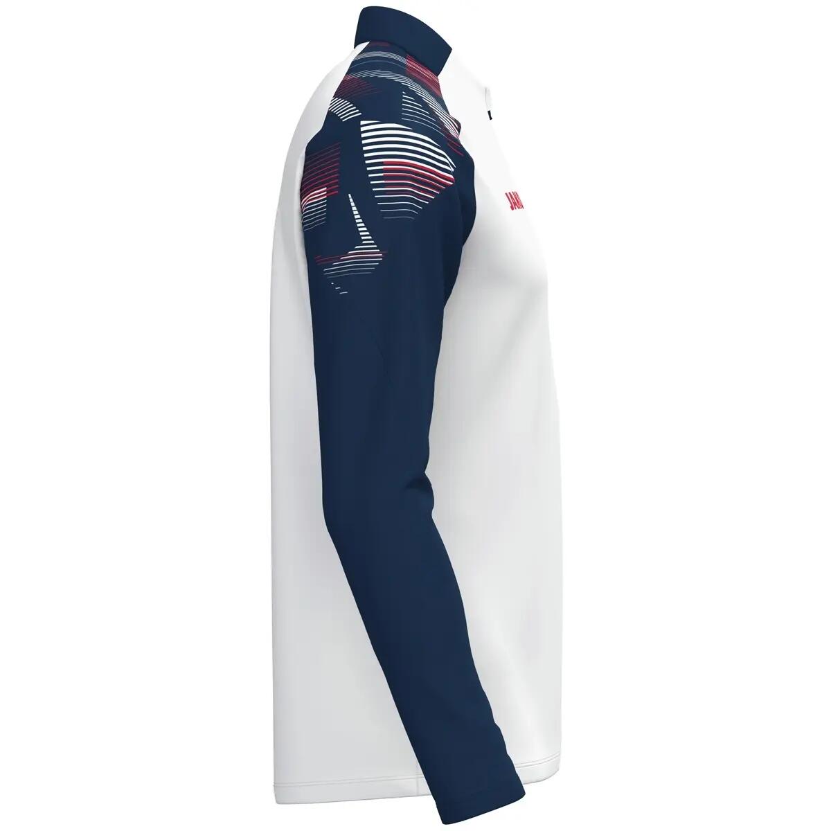 Maillot zippé enfant Jako Sonic 3/4