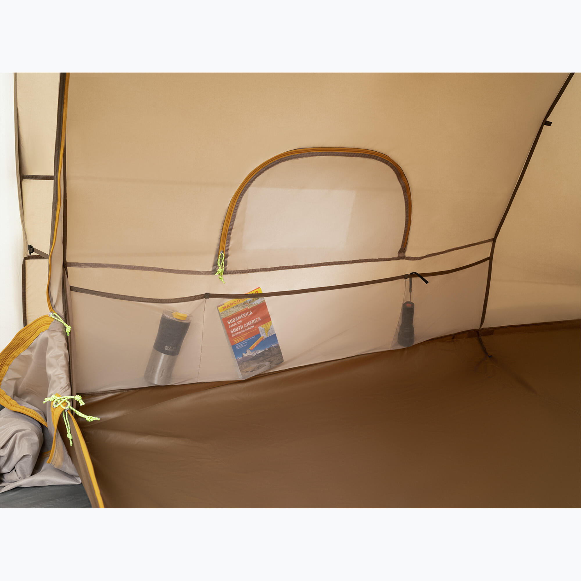 Namiot kempingowy 6-osobowy Jack Wolfskin Great Divide RT 4/5