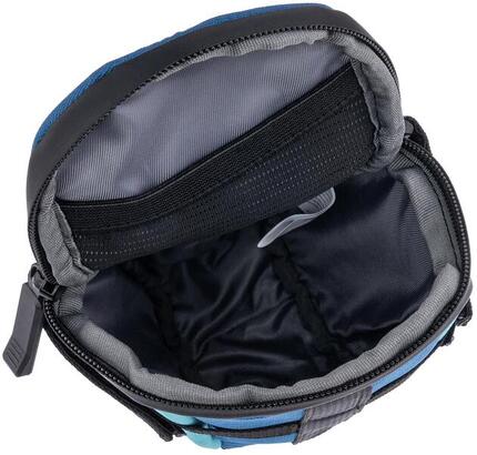 CONTEC sacoche de selle Urban Nomad Rail 1.3, 1,3 l, turquoise océan / bleu nuit