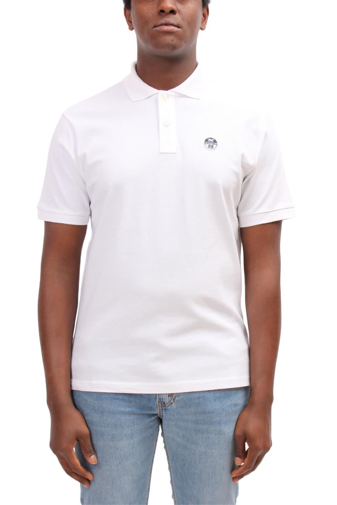 Polo uomo con logo 3/4