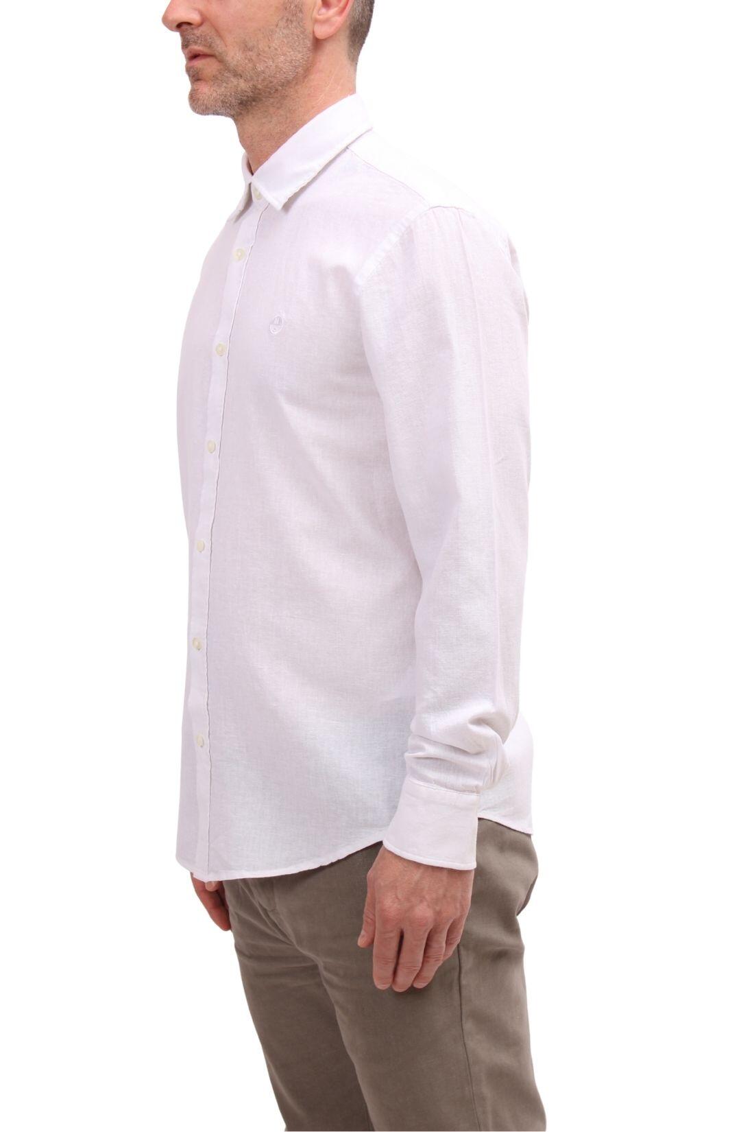 Camicia uomo in misto linologo 4/4