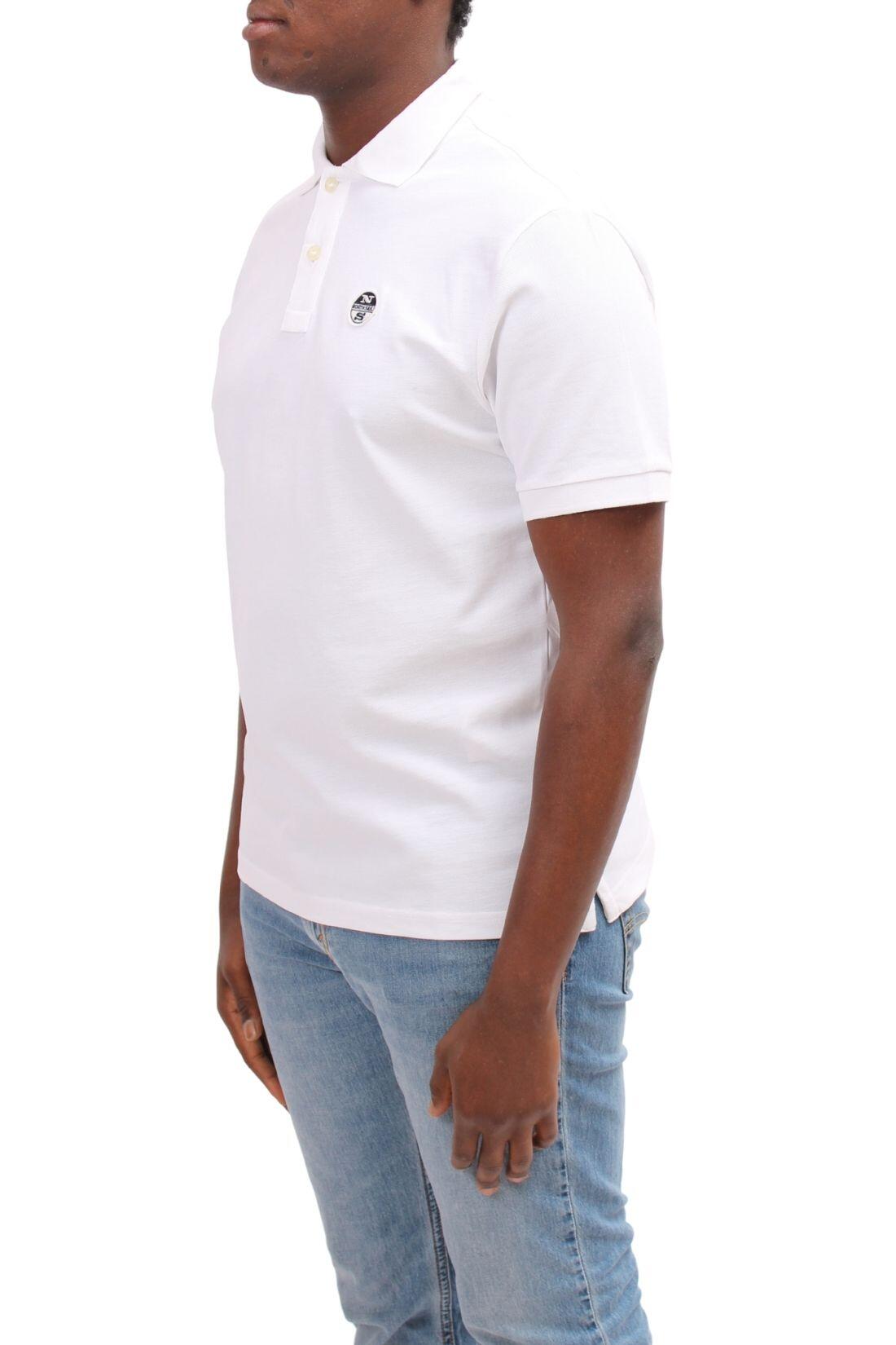 Polo uomo con logo 4/4