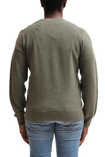 Pullover uomo in puro cotone