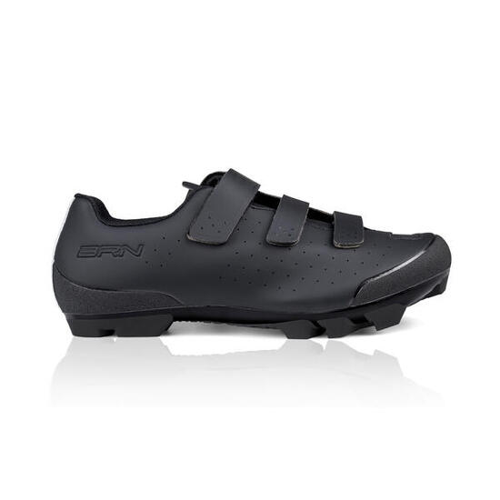 Scarpe BRN 3 Strappi 2.0 MTB nere