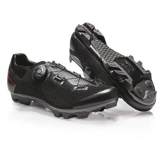 Scarpe BRN KM01 MTB nere