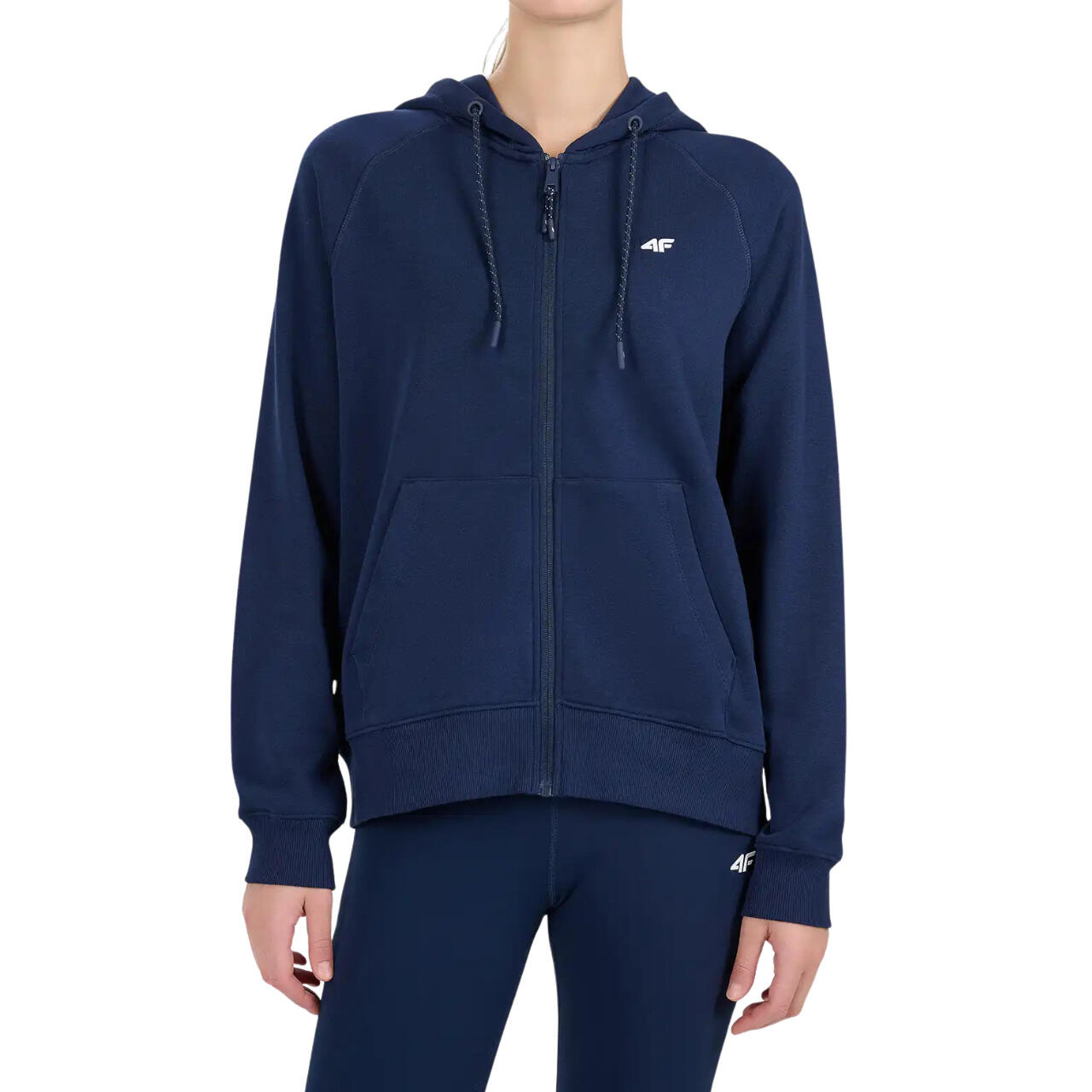 Sweat-shirt femme 4F avec capuche 1/1