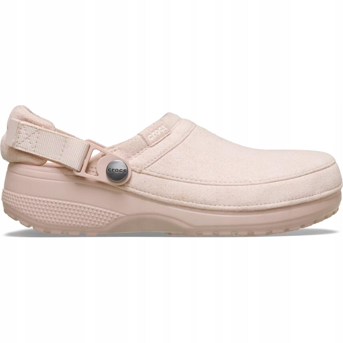 Chodaki Dla Dorosłych Crocs Classic Crafted Vegan Suede Clog 3/6