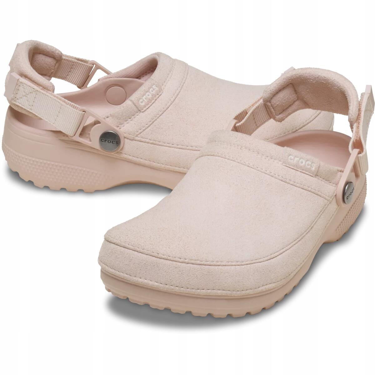 Chodaki Dla Dorosłych Crocs Classic Crafted Vegan Suede Clog 2/6