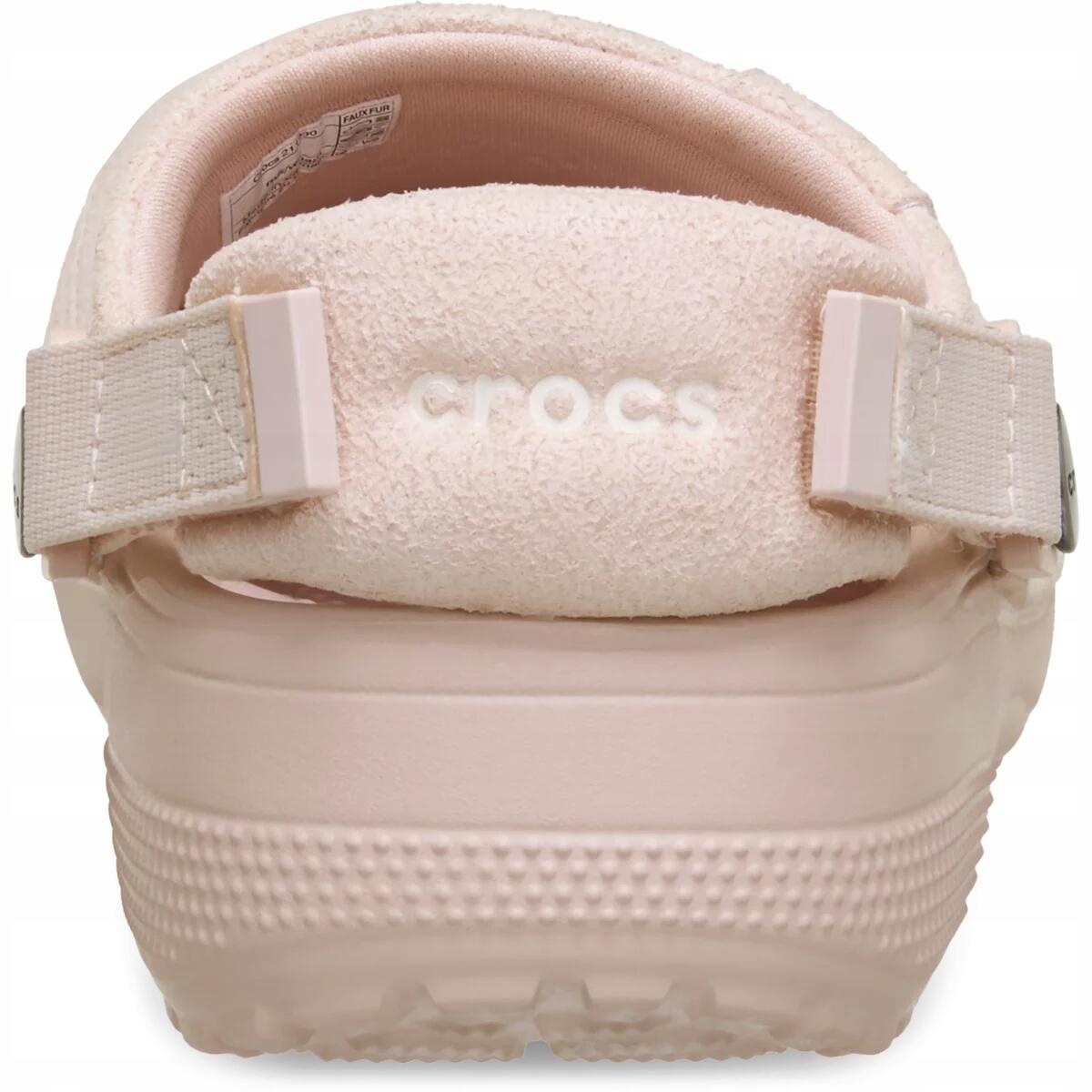 Chodaki Dla Dorosłych Crocs Classic Crafted Vegan Suede Clog 5/6
