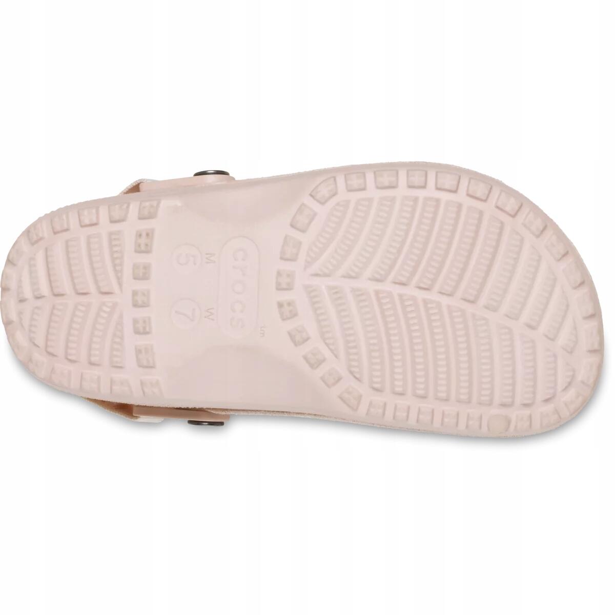 Chodaki Dla Dorosłych Crocs Classic Crafted Vegan Suede Clog 4/6
