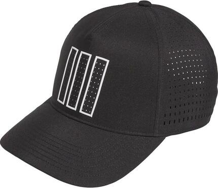Casquette de golf Adidas Tour Hat 3 Stripes 26 pour homme, blanche