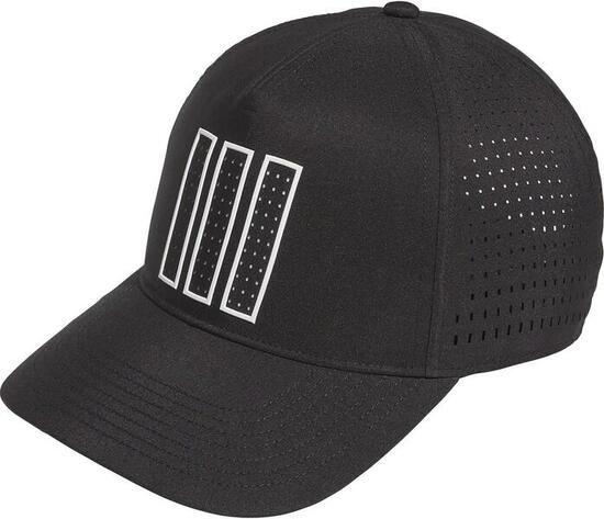 Casquette de golf Adidas Tour Hat 3 Stripes 26 pour homme, noire