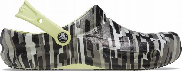 Chodaki dla dorosłych Crocs Bistro Graphic Clog 3/6