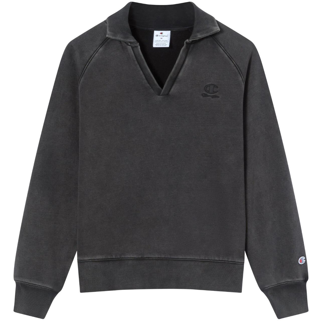 CHAMPION Sweat polo col V femme 2/6