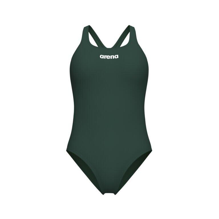 Dames zwempak uit 1 stuk Arena Team Pro Solid 6/7