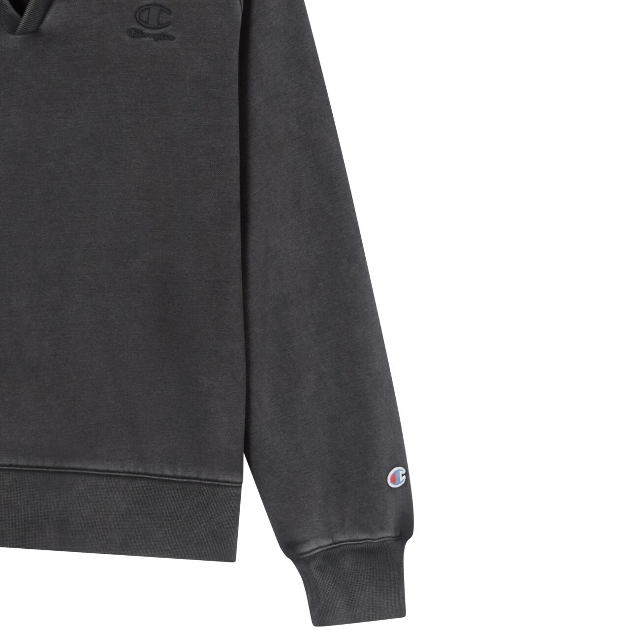 CHAMPION Sweat polo col V femme 5/6