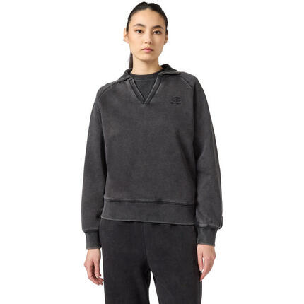 CHAMPION Sweat polo col V femme
