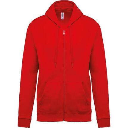 Sweatshirt à capuche zippé Kariban