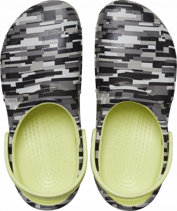 Chodaki dla dorosłych Crocs Bistro Graphic Clog 6/6
