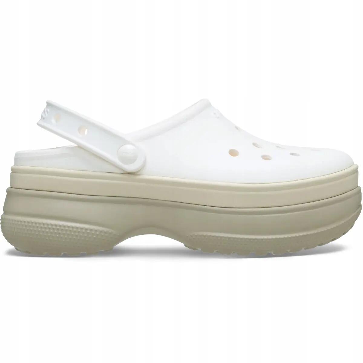 Chodaki dla dorosłych Crocs Classic stacked clog 3/6