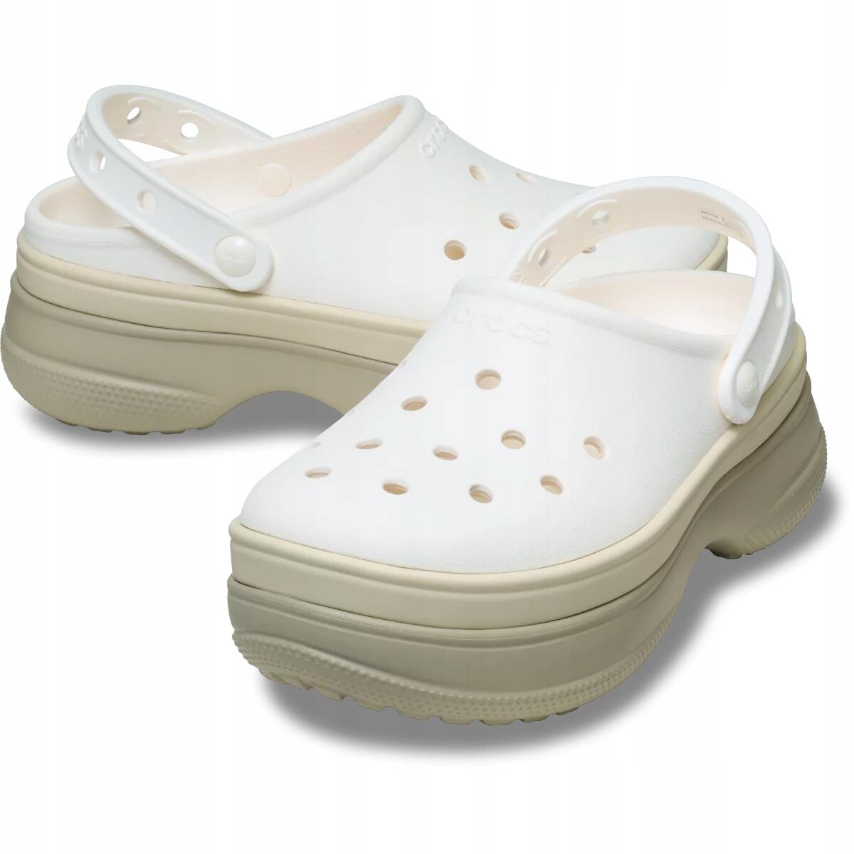 Chodaki dla dorosłych Crocs Classic stacked clog 2/6