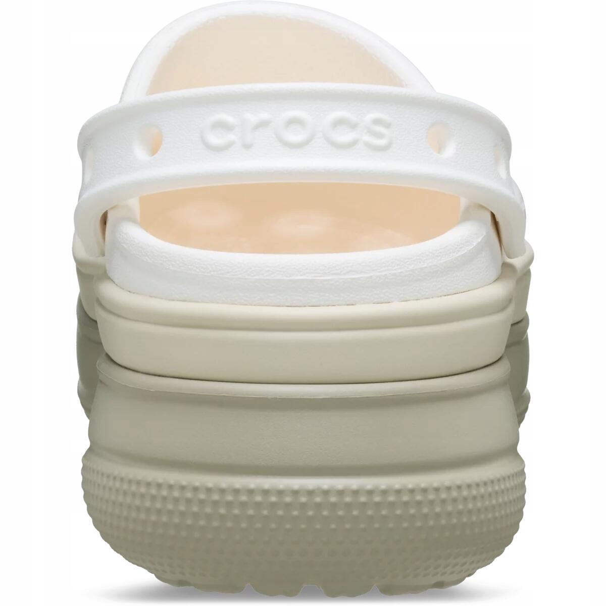 Chodaki dla dorosłych Crocs Classic stacked clog 5/6