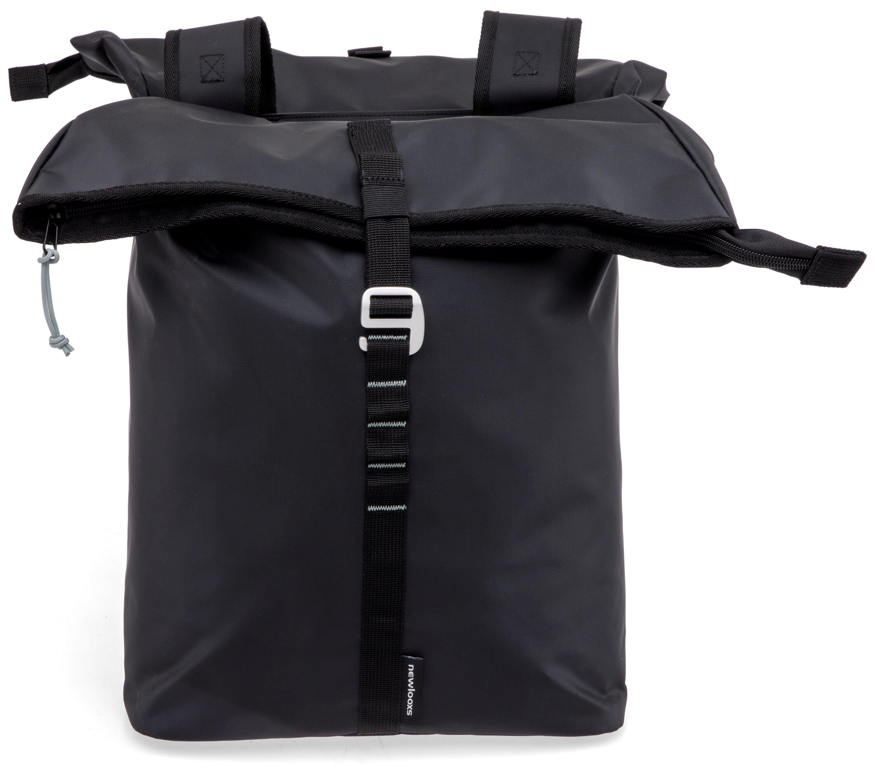 Newlooxs Cantos Double borsa da bici doppia, 36 l, nera 3/6