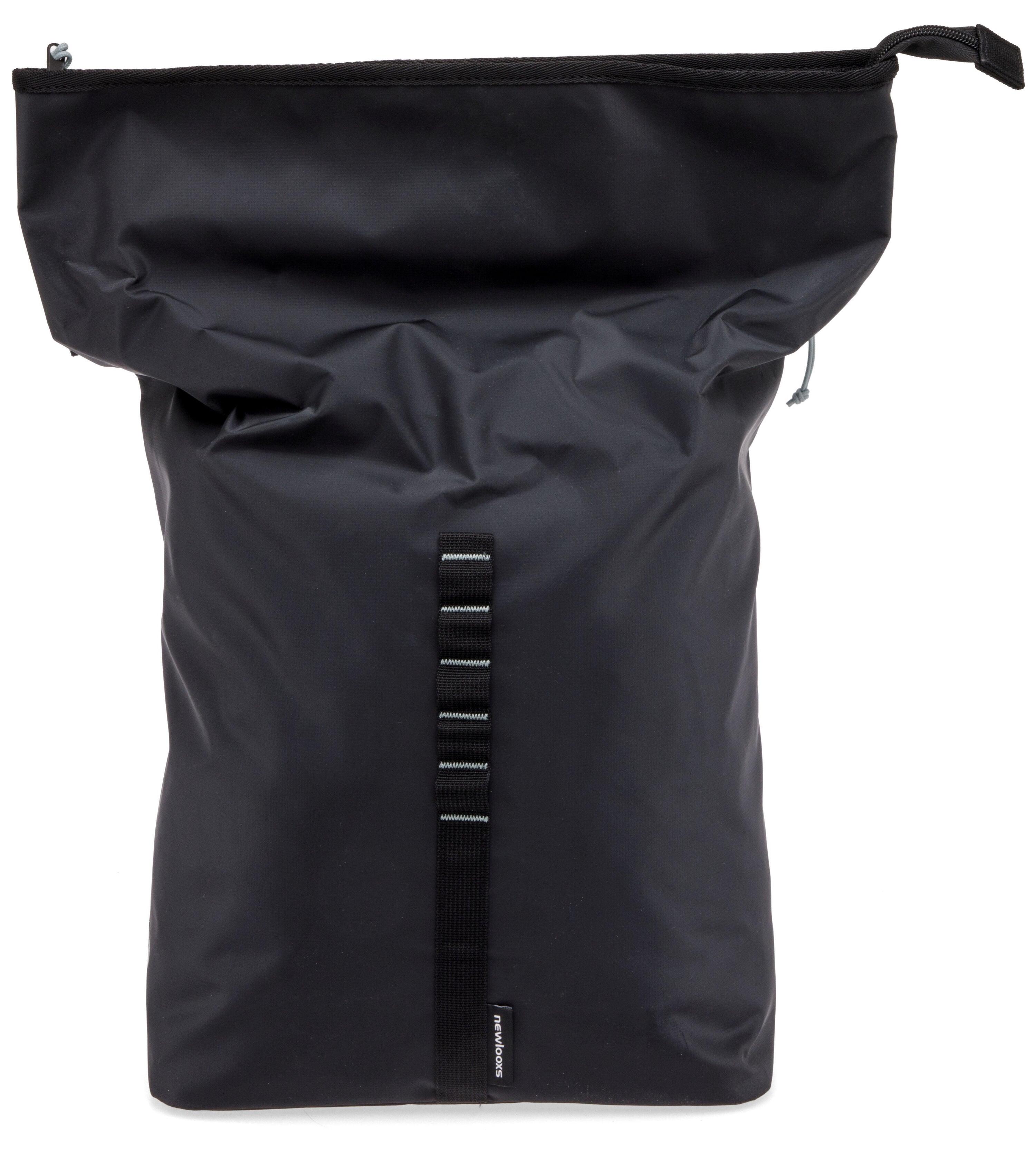 Newlooxs Cantos Double borsa da bici doppia, 36 l, nera 2/6