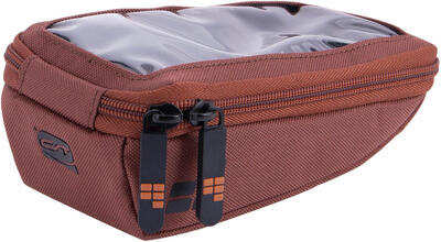 Contec smartphone tas via.phone ct - rusty red