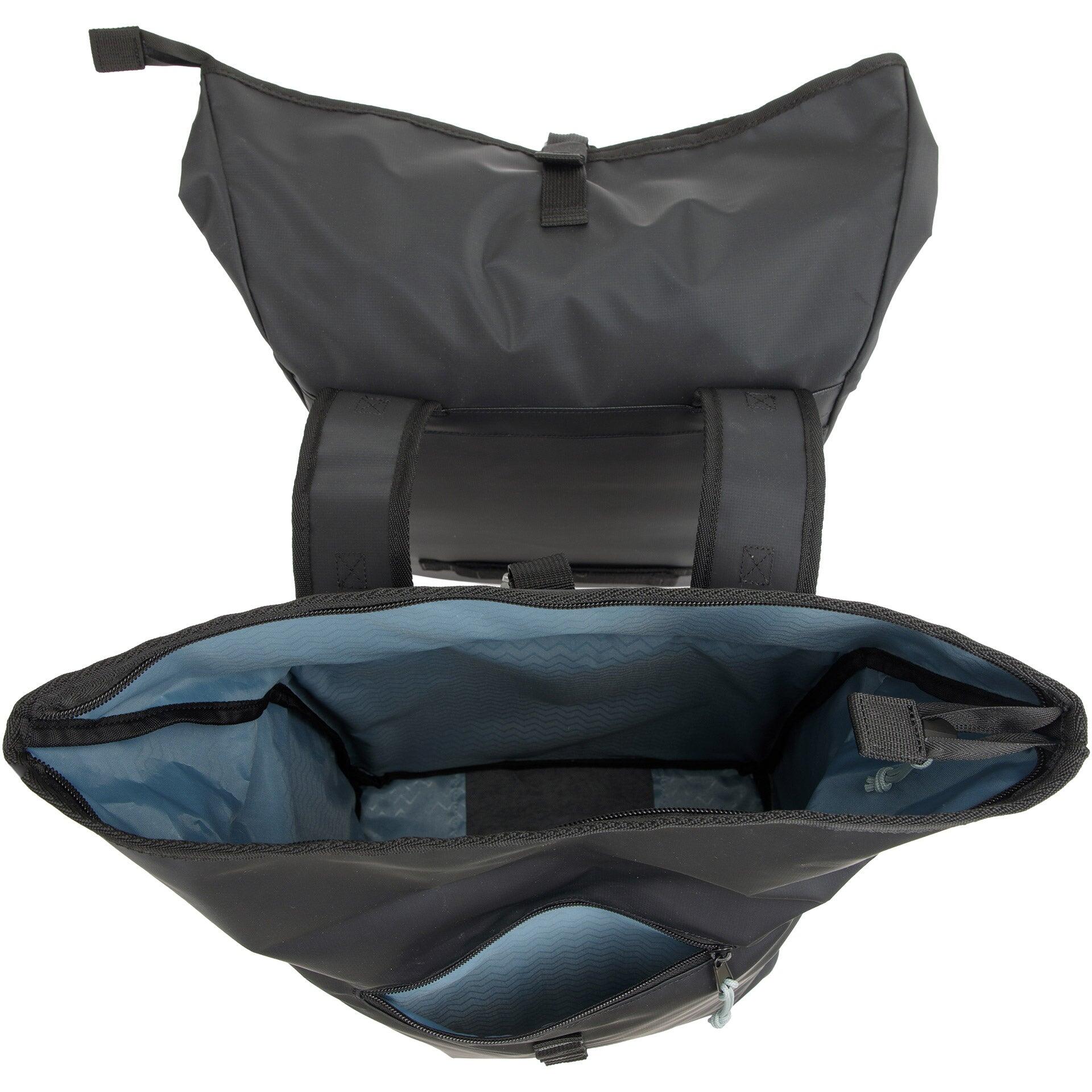 Newlooxs Cantos Double borsa da bici doppia, 36 l, nera 5/6