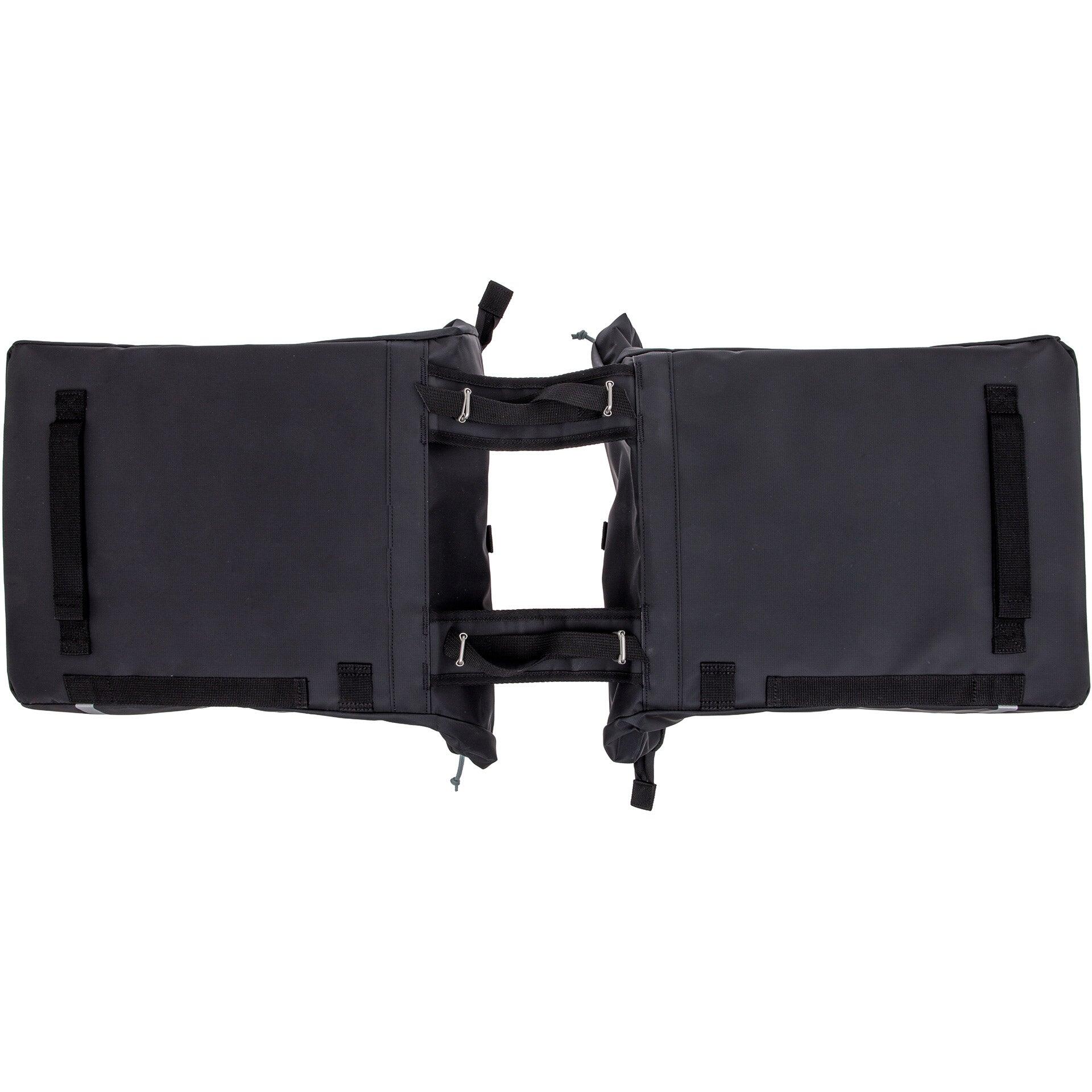 Newlooxs Cantos Double borsa da bici doppia, 36 l, nera 4/6
