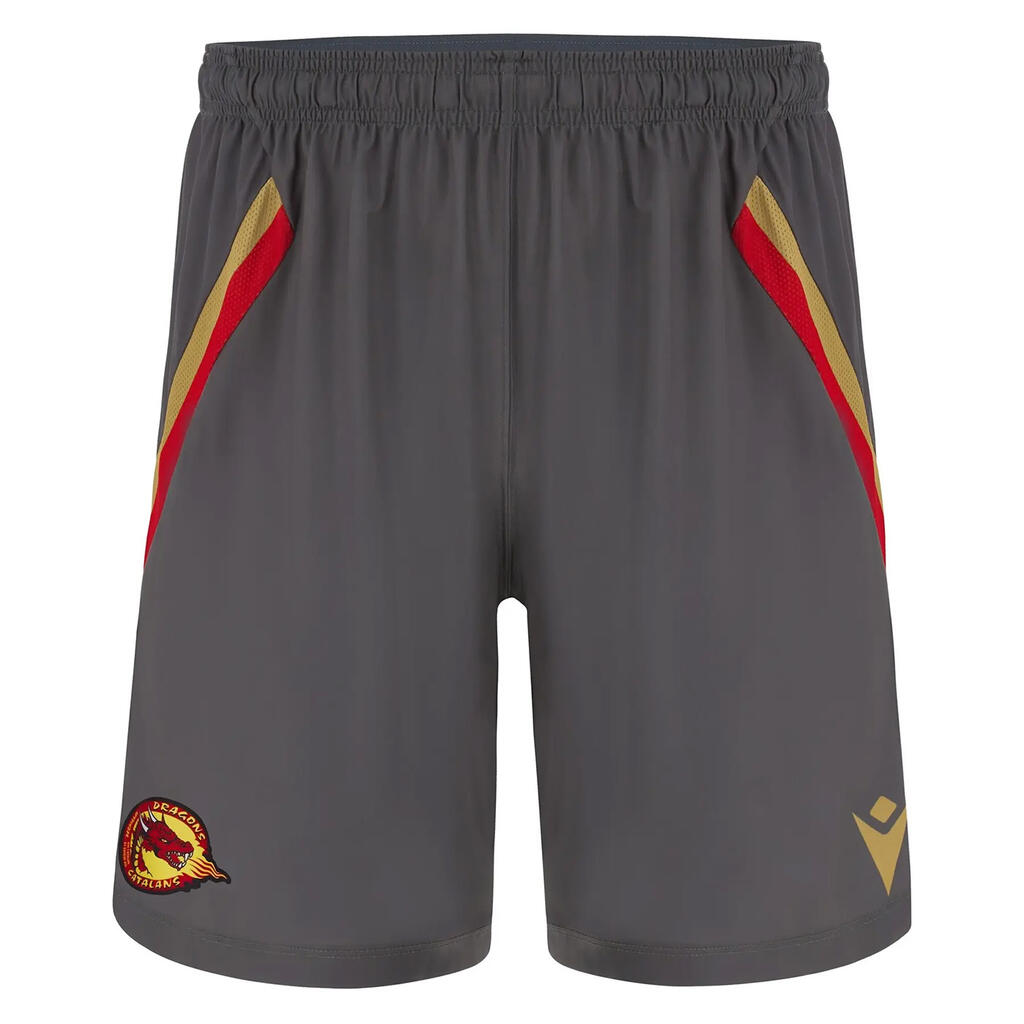 Dragons Catalans 2023 Macron Training Shorts