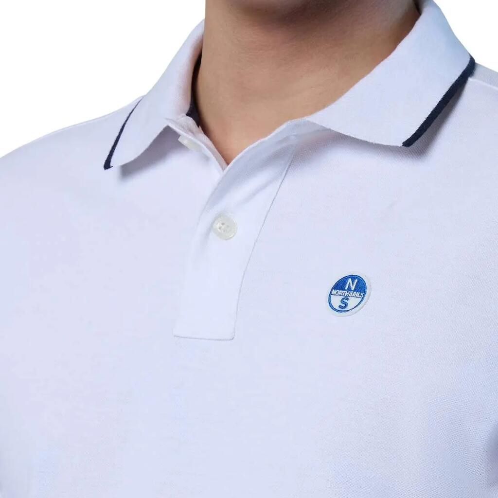 NORTH SAILS - Polo uomo con collo parlato  - Taglia L