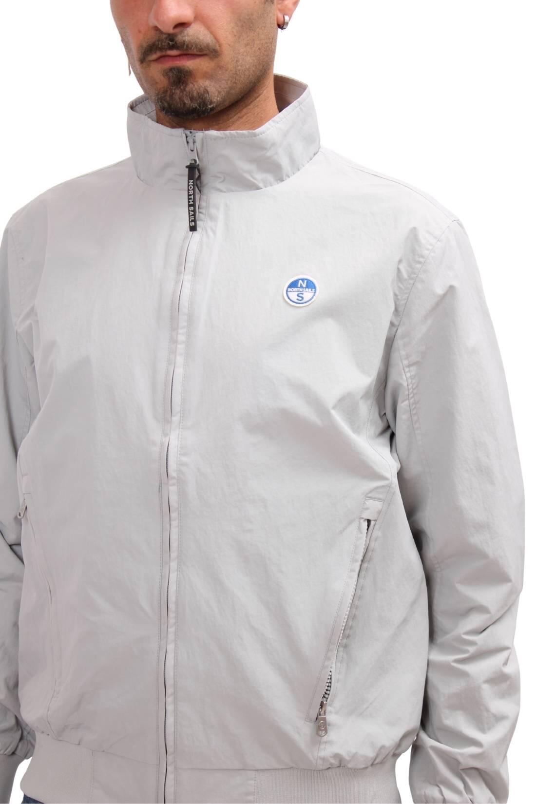 Cazadora bomber - Hombre - Ligera, cortavientos - Gris 2/5
