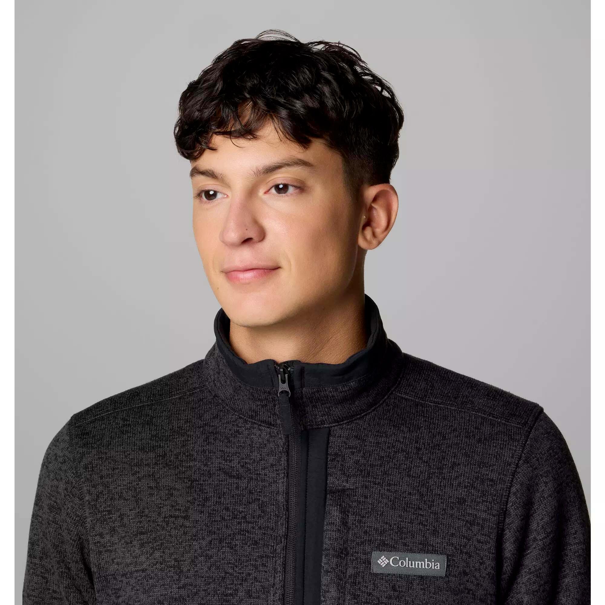 Pullover Columbia Sweater Weather™ Full Zip Erwachsene 5/5