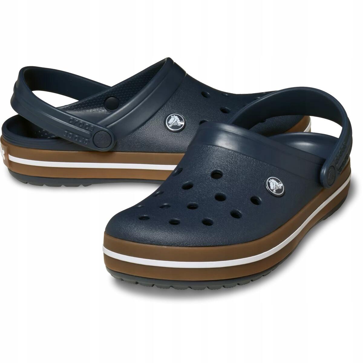 Chodaki dla dorosłych Crocs Crocband gum clog 2/6
