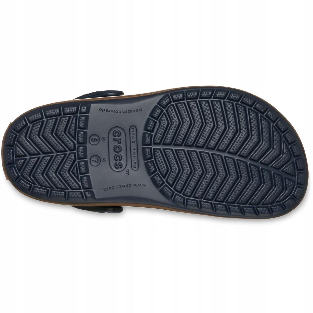 Chodaki dla dorosłych Crocs Crocband gum clog 4/6