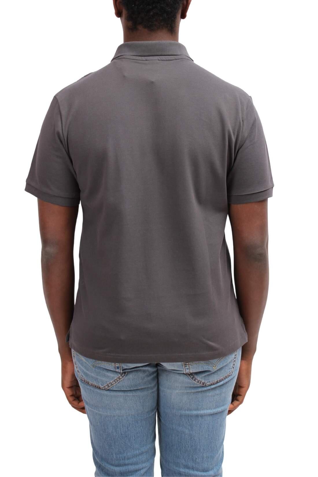 Polo uomo con logo 1/4