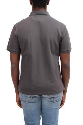 Polo uomo con logo