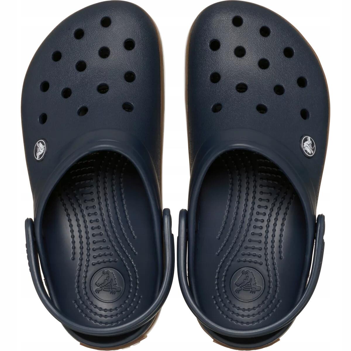 Chodaki dla dorosłych Crocs Crocband gum clog 6/6